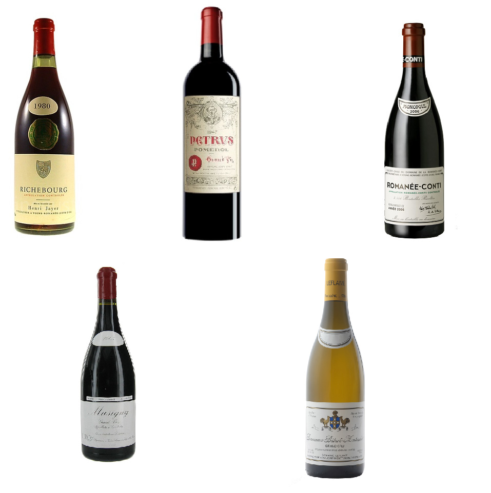 THE TOP TEN WINES OF THE WORLD
