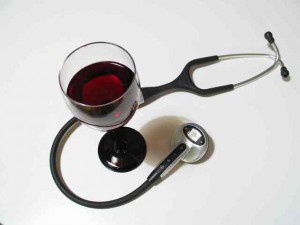 Le vin est bon pour la santé !