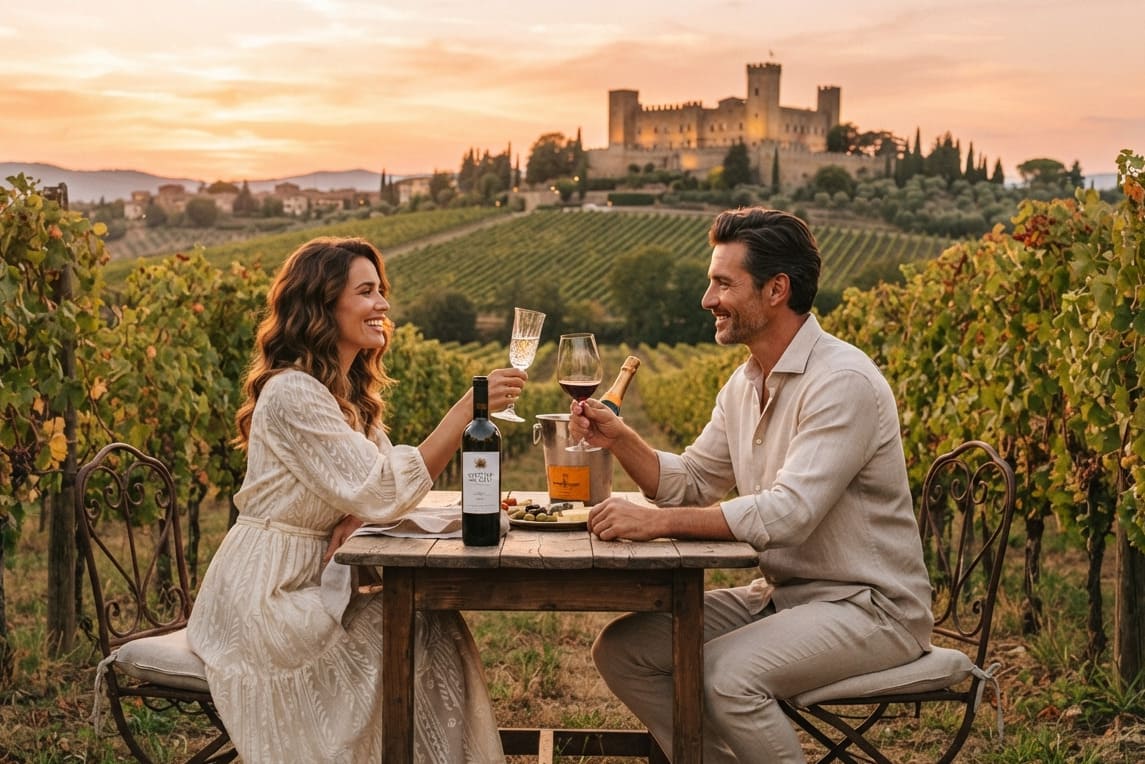 GLAMOUR WINES OF OUR TERROIRS