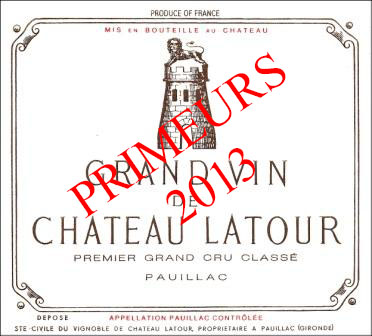 The primeurs Grands Crus of 2013 from Bordeaux