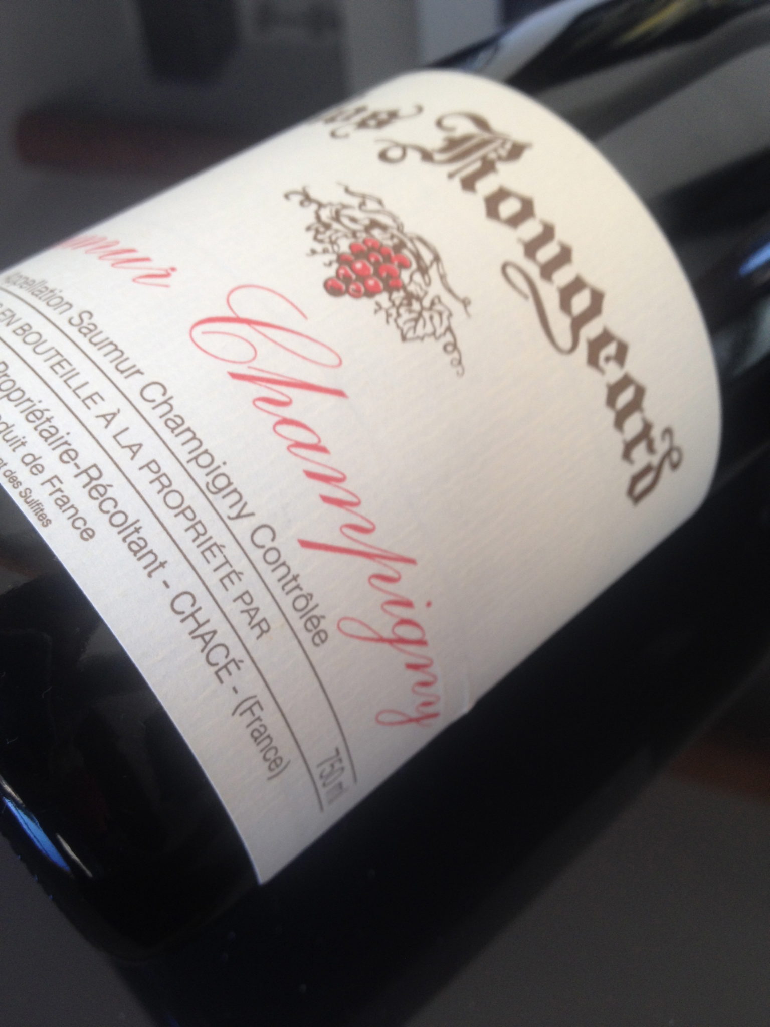 Clos Rougeard, un vin d’exception