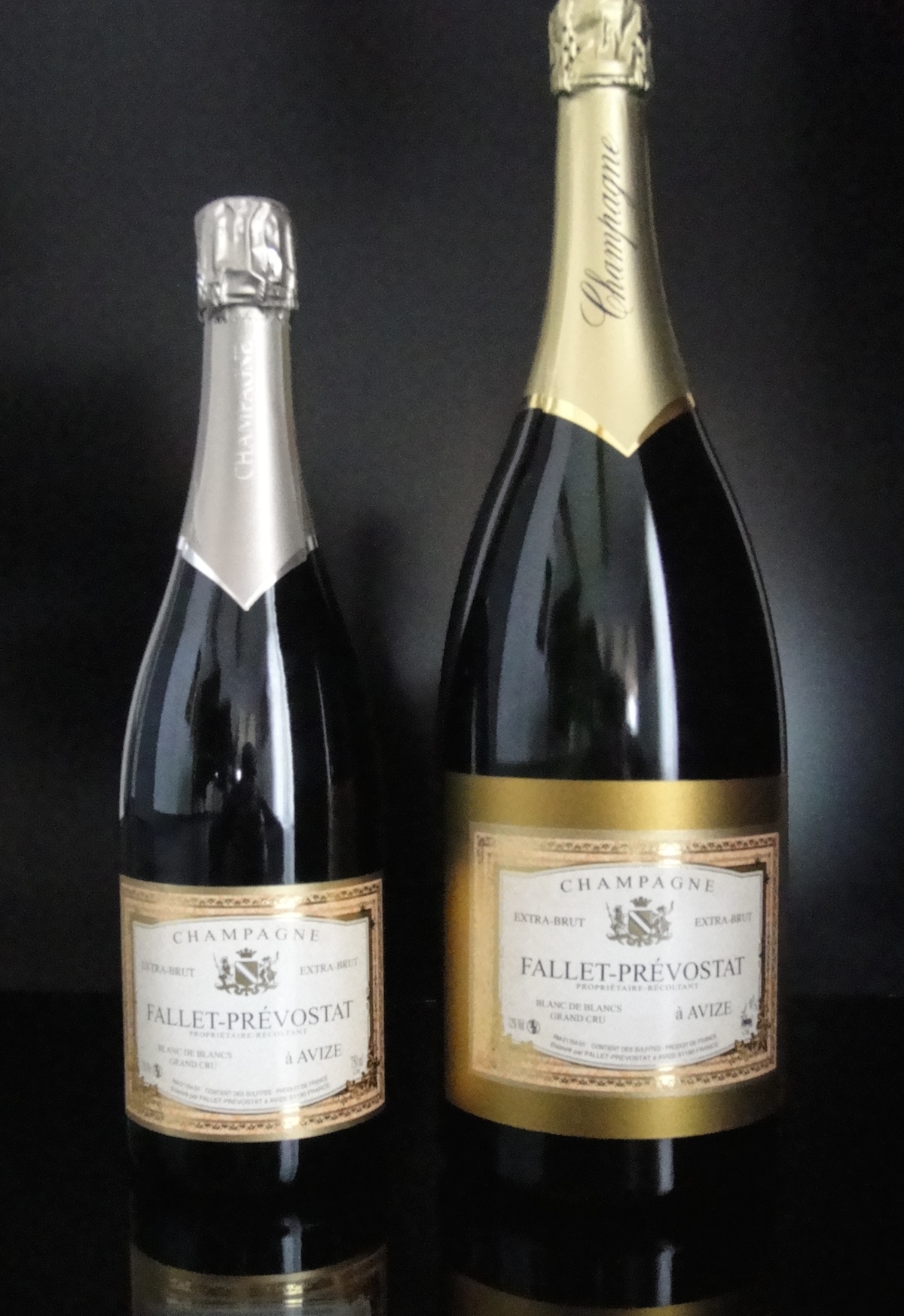 CHAMPAGNE FALLET-PRÉVOSTAT, BLANC DE BLANCS GRAND CRU EXTRA BRUT, AVIZE