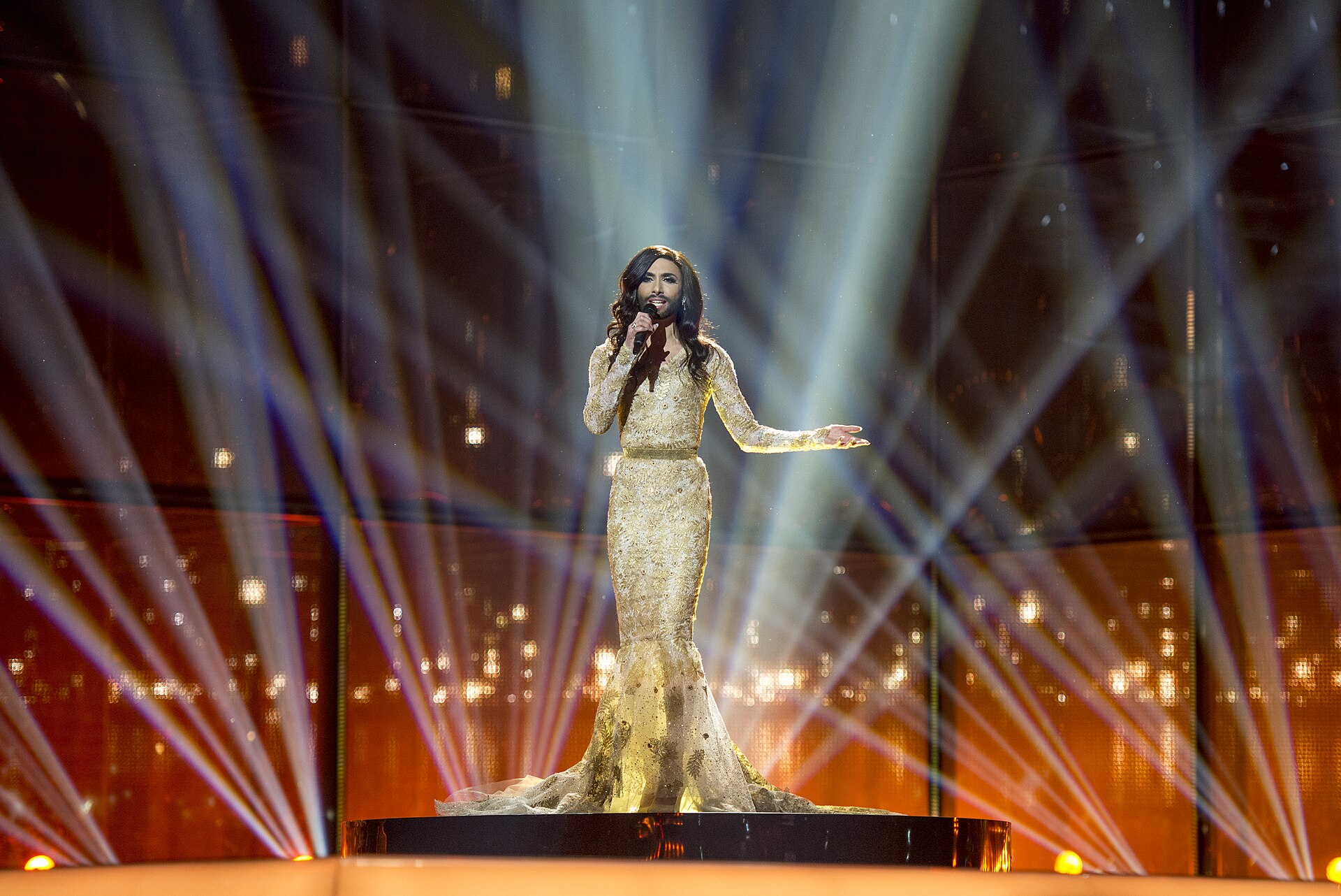 Conchita Wurst, Grand Cru millésime 2014 ?