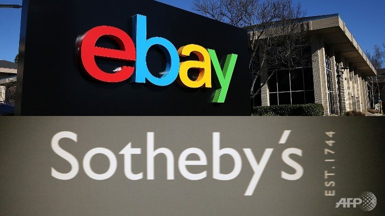 Sotheby’s is using eBay to increase its audience