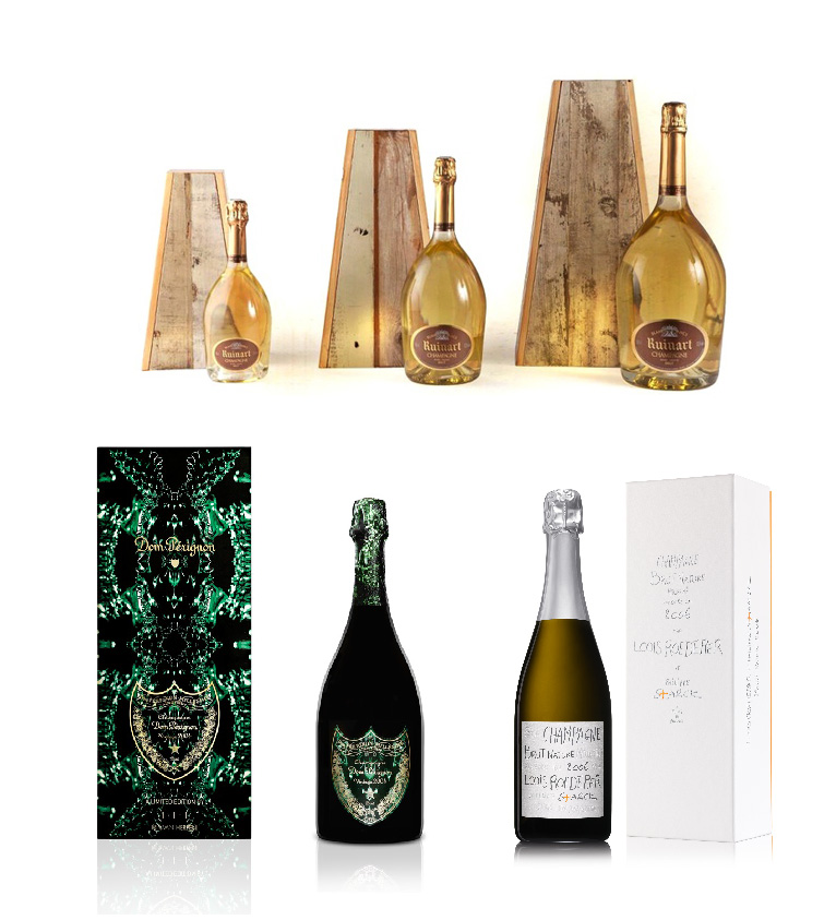 Champagne, Art et Design, mélange subtil des genres