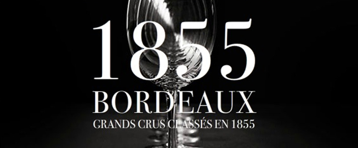 1855, le classement de Napoléon III des vins de Bordeaux