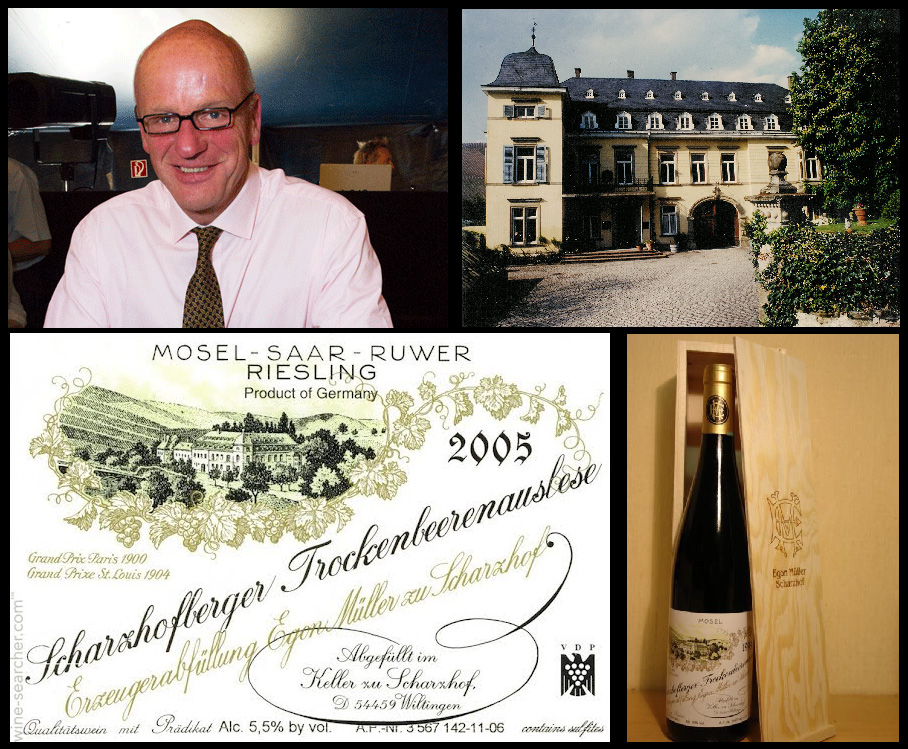 Egon Müller remporte les “winemaker awards” 2015
