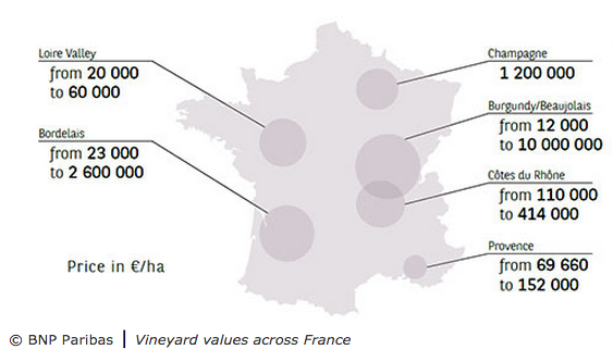 Dépenser plus pour du vin français