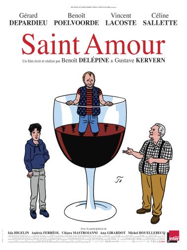 Gérard Depardieu dans un nouveau film français sur le vin