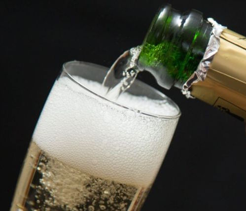 Record de vente pour le champagne en 2015